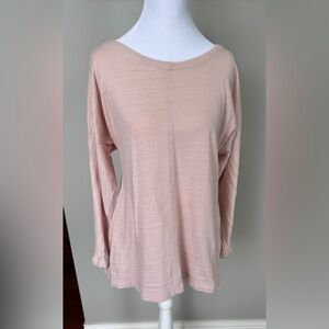 Loft 3/4 sleeve top